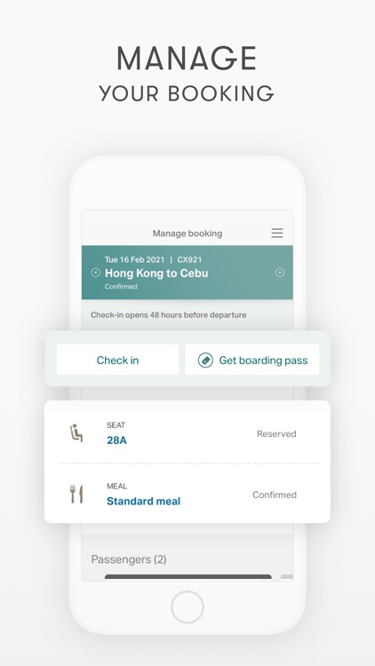 Cathay Pacific screenshot-5