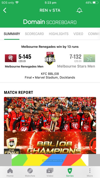 Cricket Australia Live screenshot-6