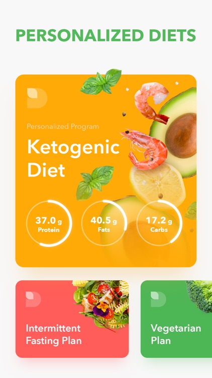 Diet & Meal Planner by GetFit screenshot-8