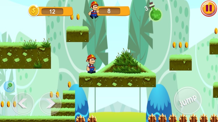 Ted Boy Super Adventure Worlds screenshot-5