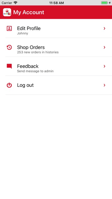 EzpickUp - ShopOwner screenshot 2