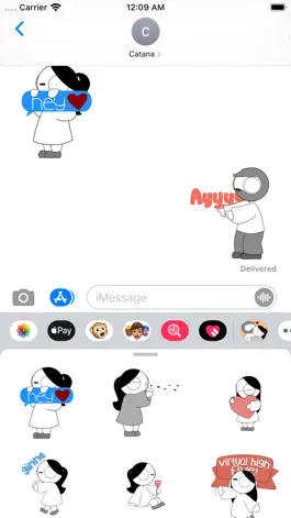 Game screenshot Catana Comics Stickers mod apk