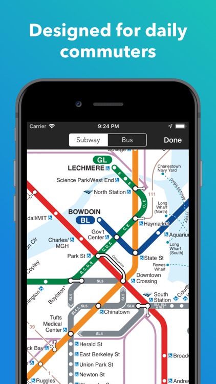 ProximiT: MBTA Bus and Subway
