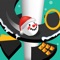 Tap to jump, adventure through the dangerous spiral tower road