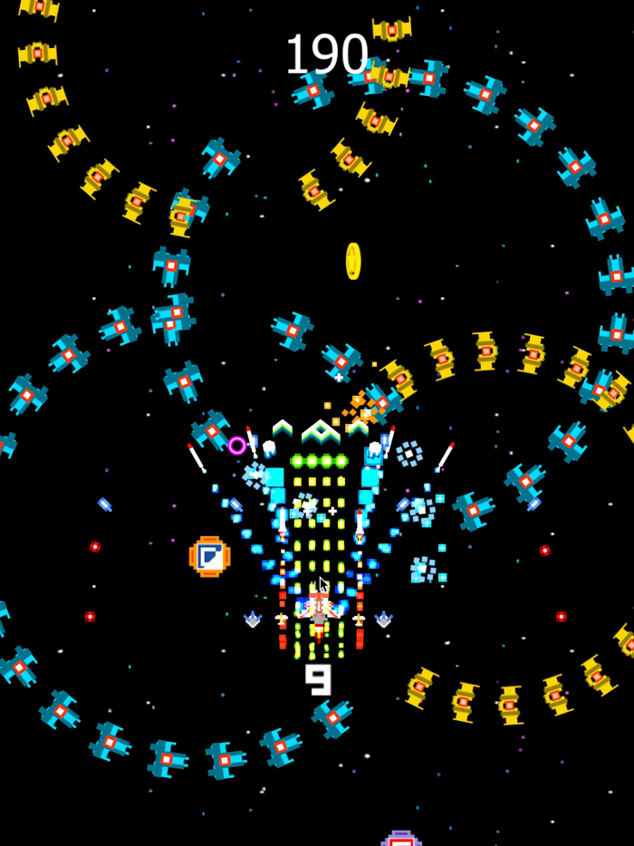 Galaxy War 98 Classic