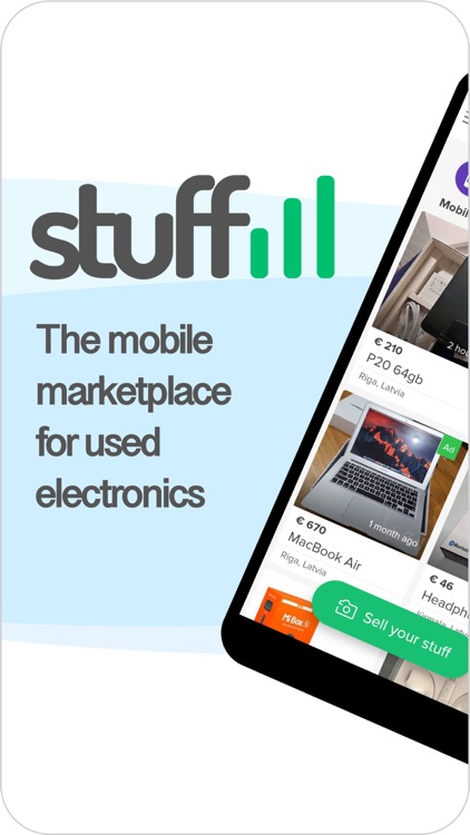 Stufful - Sell. Buy. Exchange.