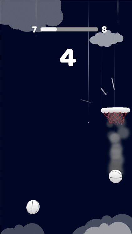 Hoop Up Dunk- basketball Shot
