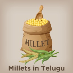 Millets in Telugu