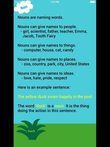 Match It: Nouns, Verbs, & More - náhled