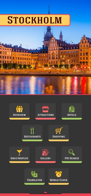 Stockholm City Travel Guide(圖2)-速報App