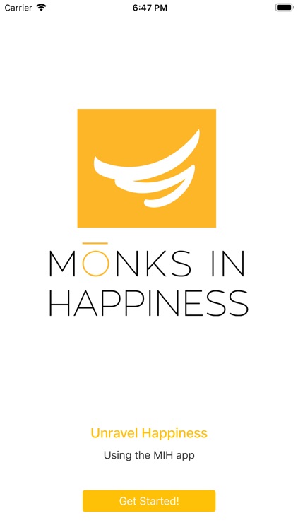 Monks In Happiness