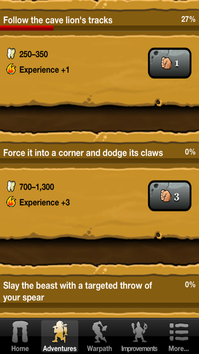 Prehistoric Game Mobile screenshot 3