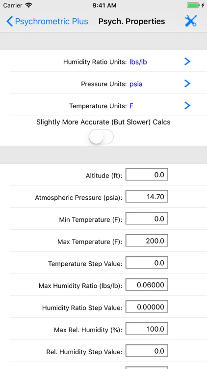 HVAC Psychrometric Plus