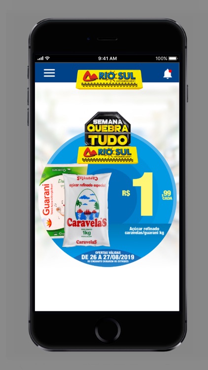 App – Supermercado Guarani