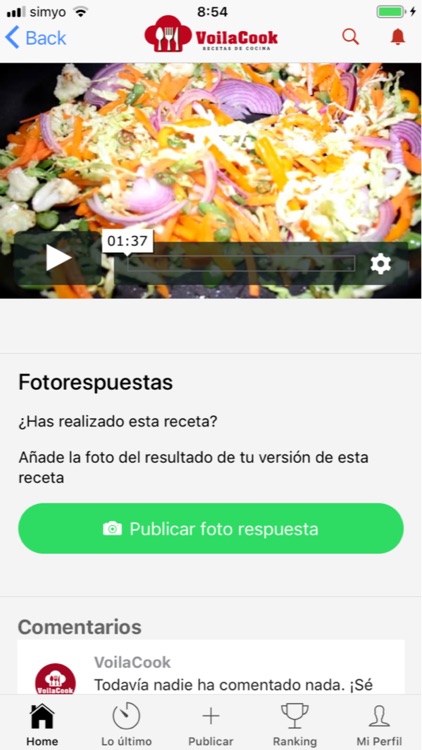 VoilaCook-Recetas de Cocina screenshot-7