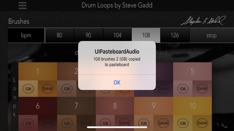 Drum Loops by Steve Gadd screenshot-3
