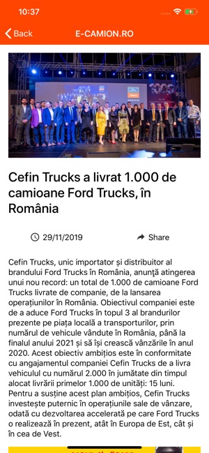 E Camion Ro On The App Store