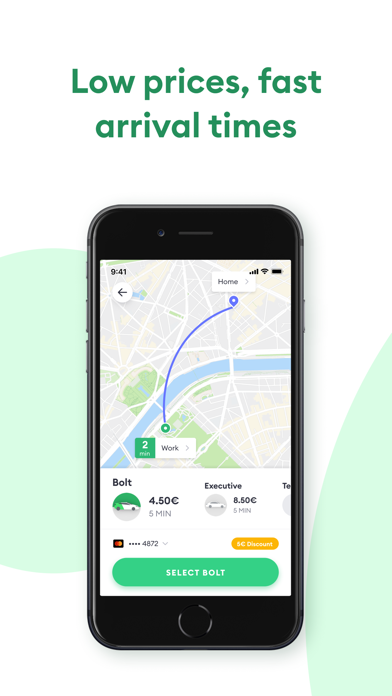 Taxify - Transport & Taxi App screenshot