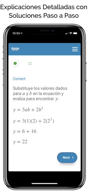 GED® en Español(圖4)-速報App