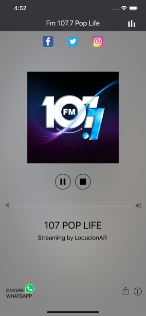 Fm 107.7 Pop Life(圖1)-速報App