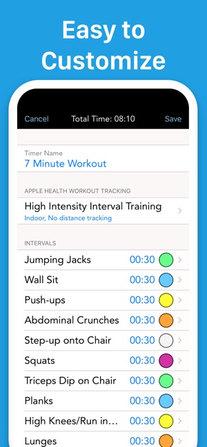 Intervals Pro - Interval Timer(圖8)-速報App