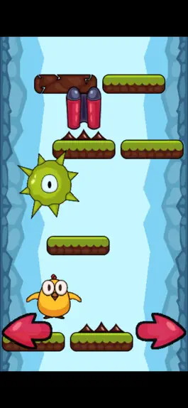 Game screenshot Happy Bird Jump apk