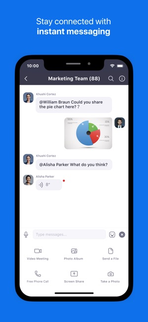 ZOOM Cloud Meetings(圖2)-速報App