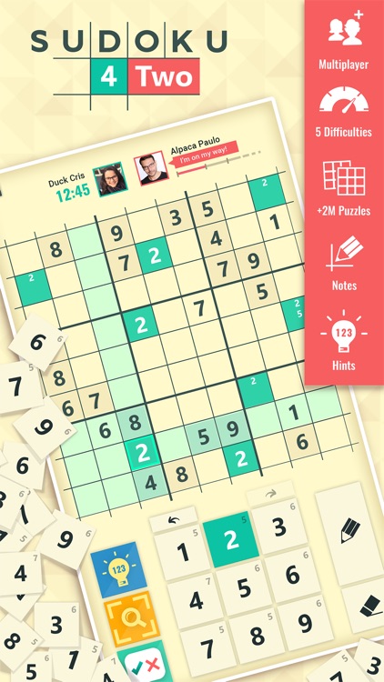 Play multiplayer Sudoku! - Marmalade Game Studio