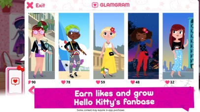 Hello Kitty Fashion Star na App Store