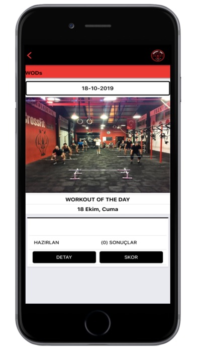 Crossfit İzmit screenshot 3