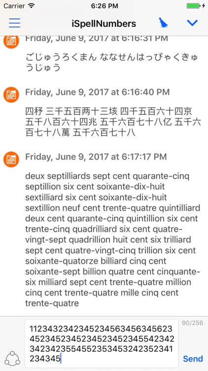 iSpellNumbers screenshot-3