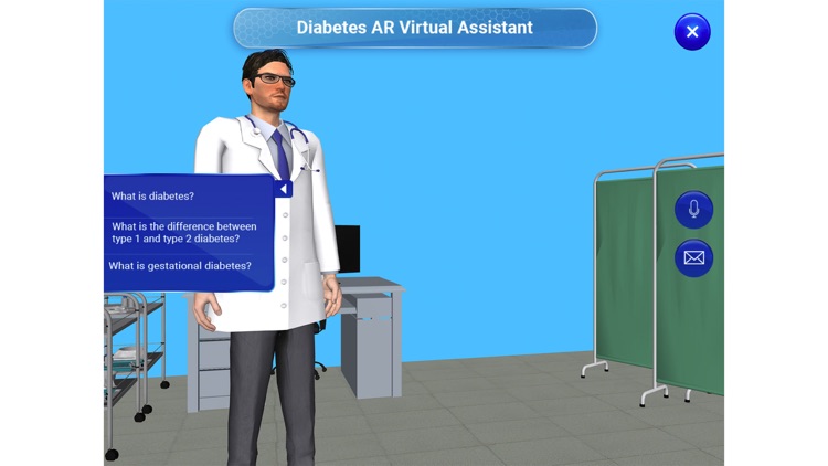 Diabetic AR Virtual Assistant