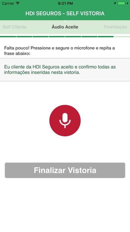 HDI Self Vistoria screenshot-3