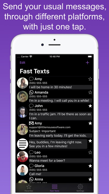 Fast Texts screenshot-4