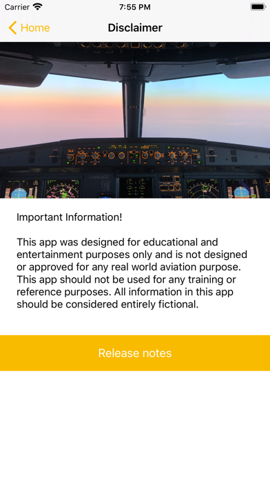 A340 Checklist screenshot 2