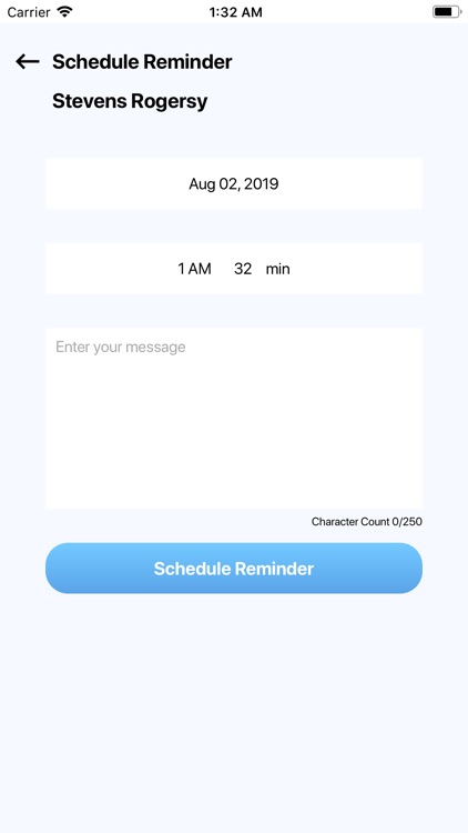 Texting Line screenshot-4