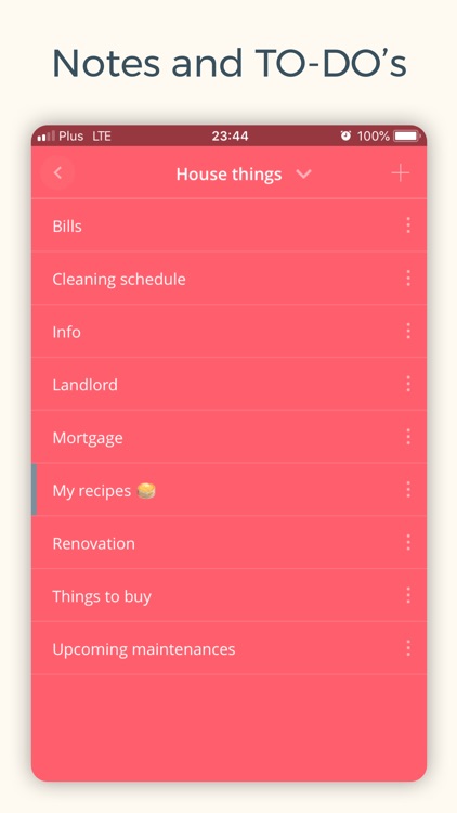 MemoStrap - Notes planner