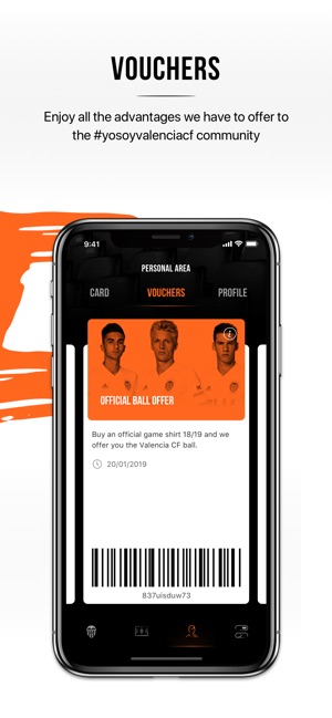 Valencia CF - Official App(圖8)-速報App