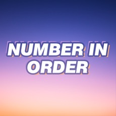 Activities of NumberInOrder