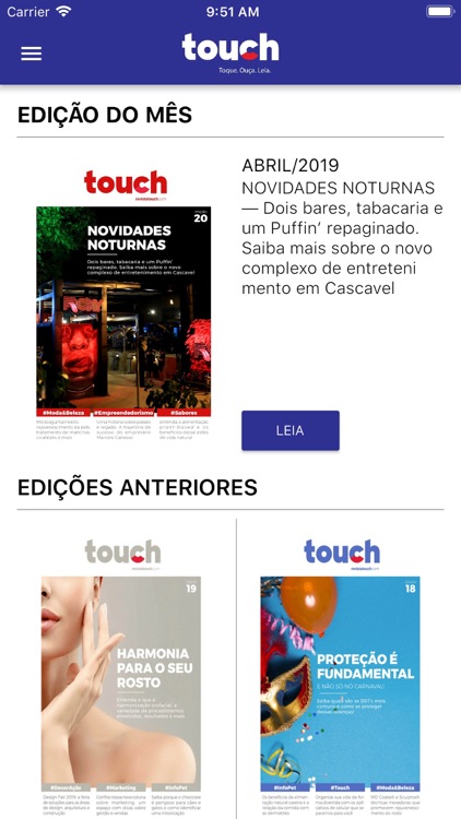 Revista Touch