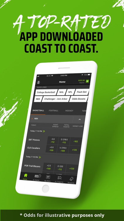 DraftKings Sportsbook & Casino screenshot-0