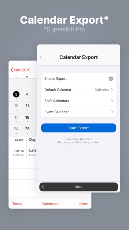 Supershift - Shift Schedule screenshot-3