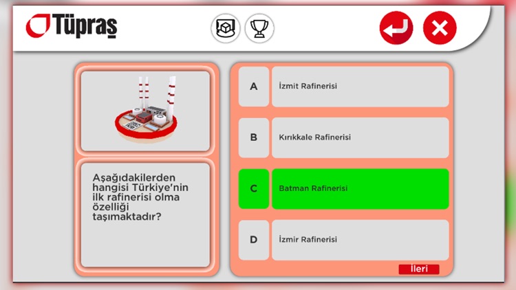 Tüpraş AR screenshot-4