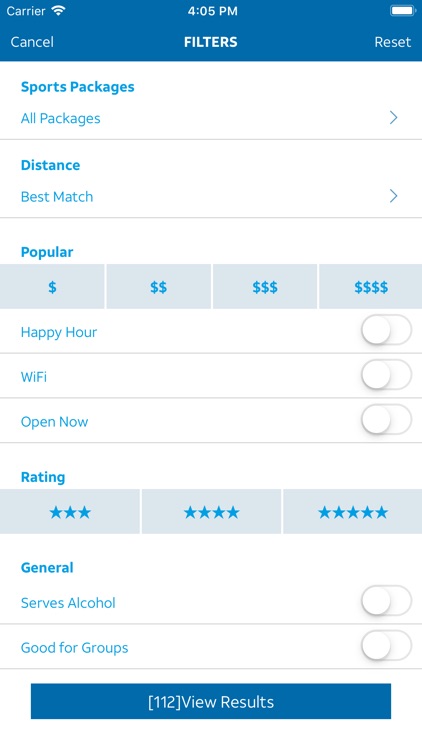 Sports Bar Finder screenshot-5