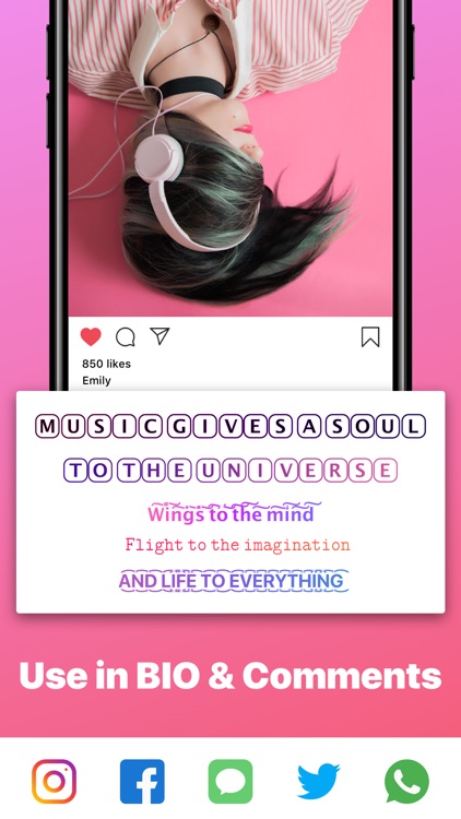 Font App - Cool Fonts Keyboard screenshot-3