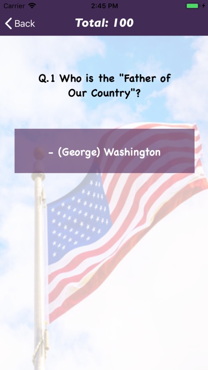 USA Citizenship Test screenshot-4