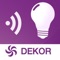 Control your DEKOR® LED lighting from anywhere in the world using your iPhone, iPad, iTouch, or Amazon Echo