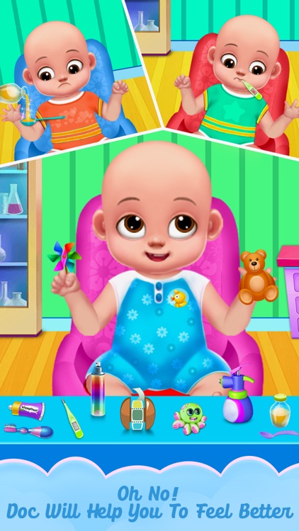 Sweet Baby Daycare Games screenshot-3