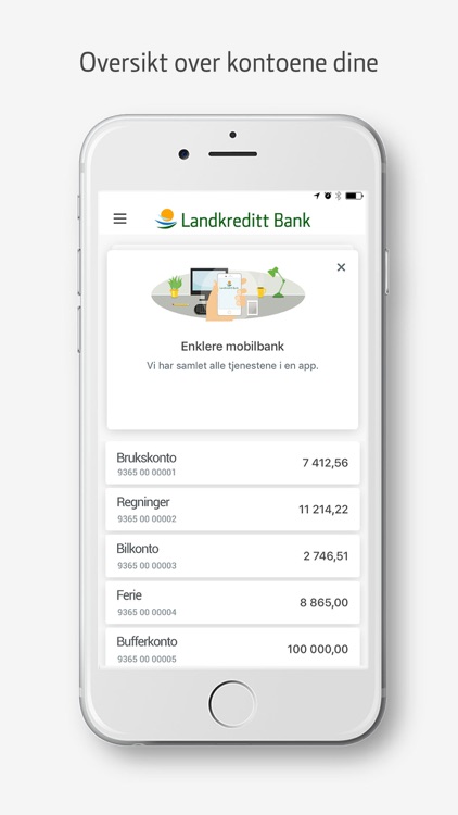 Landkreditt Bank Mobilbank