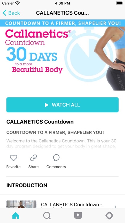 Callanetics TV
